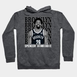 Brooklyn Nets Spencer Dinwiddie Hoodie